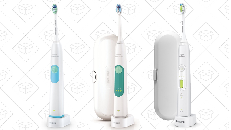 Sonicare 2 Series, $30 after $10 Coupon | Sonicare 3 Series, $50 after $10 Coupon | Sonicare HealthyWhite+, $70 after $10 Coupon